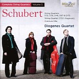 Diogenes Quartet - Complete String Quartets CD5 - D46, D8a, D87, D703 Quartettsatz