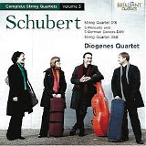 Diogenes Quartet - Complete String Quartets CD3 - D18, D89, D68, D90 Dances