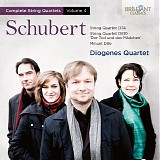 Diogenes Quartet - Complete String Quartets CD4 - D810, D74, Minuet D86