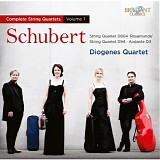 Diogenes Quartet - Complete String Quartets CD1 - D94, D3, D804
