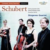 Diogenes Quartet - Complete String Quartets CD2 - D470 Overture, D112, D353
