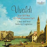 Federico Guglielmo - La Cetra 12 Violin Concertos, Op.9
