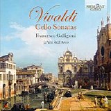 Francesco Galligioni - Cello Sonatas RV 40, 41, 43, 45, 46, 47,