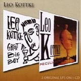 Kottke, Leo - Great Big Boy/Peculiaroso  (2 LP's on One CD)