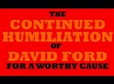 Ford, David - Milk And Cookies 2020: Episode 5 The Continued Humiliation Of David Ford For A Worthy Cause