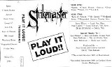Strikemaster - Play it Loud