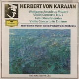 Various artists - Mozart: Violin Concerto KV 219; Mendelssohn: Violin Concerto Op.  64