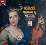 NiccolÃ² Paganini, Henryk Wieniawski, Michael Rabin, Philharmonia Orchestra & Si - Violinkonzert Nr. 1 / Violinkonzert Nr. 2