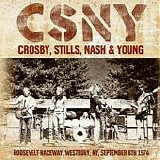 Crosby, Stills, Nash & Young - Roosevelt Racway, Westbury, NY 8th September 1974