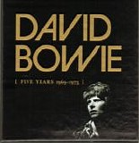 David Bowie - Five Years 1969-1973 (12 CD Boxed Set)