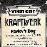 Kraftwerk - Live At The Aragon Ballroom, Chicago, April 19 1975