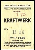 Kraftwerk - Live In Brighton, September 17, 1975