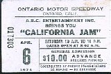 Black Sabbath - Calfornia Jam - Ontario, CA  (Complete Set)
