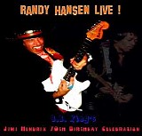 Randy Hansen - Jimi Hendrix 70th Birthday Celebration, Live At B.B.King's, New York City, USA