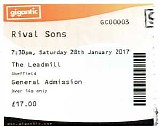 Rival Sons - Live At Leadmill, Sheffield, UK