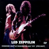 Led Zeppelin - Kingdome Seattle Washington July 1977 [Pro Shot]