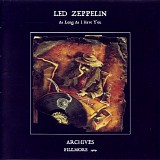 Led Zeppelin - Archives #14 Fillmore 1969. As Long As I Have You
