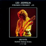 Led Zeppelin - Archives #39 Germany 3/11/1971. Everybody, Everybody