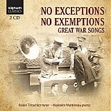 Robin Tritschler - No Exceptions No Exemptions