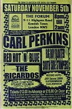 Carl Perkins - Live At The Forum, London, England