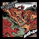 Various artists - Restraining Order / Warfare split