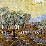 Various artists - French Violin Sonatas, Milhaud, Jolivet