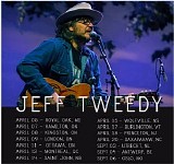 Tweedy, Jeff - 2018.04.20 - Haw River Ballroom, Saxapahaw, NC