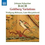 Wolfgang RÃ¼bsam - Goldberg Variations, BWV988