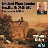Sviatoslav Richter - Schubert D850 Richter - Moscow 1956