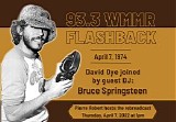 Bruce Springsteen - WMMR 93.3 Philadelphia - David Dye - 1974.04.07