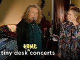 Robert Plant & Alison Krauss - NPR Tiny Desk (home) Concert - 2021.12.13