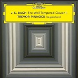 Johann Sebastian Bach - Cembalo (Pinnock) Das Wohltemperierte Clavier II (1-12)