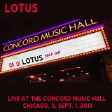 Lotus - Live at the Concord Music Hall, Chicago IL 09-01-13
