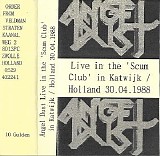 Angel Dust - Live in the 'Scum Club' in Katwijk / Holland 30.04.1988