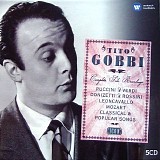 Various artists - Art Of Tito Gobbi - Italian And Neopolitan Popular Songs