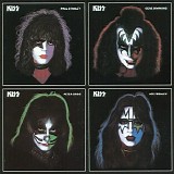KISS - The Solo Albums (1978 4xCD Box Ltd LR117CD)