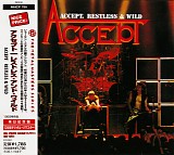 Accept - Restless & Wild (Japan - Epic MHCP 785)