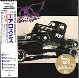 Aerosmith - Pump (Geffen Records â€“ UICY-94443, RM, SHM-CD, Mini-LP)