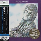 Elton John - Empty Sky (Universal, UICY-93677, lmtd, RM, Japan, SHM-CD)
