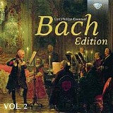 Various artists - CPE Bach Edition, Vol. 2 - Chamber, Prussian Sonatas