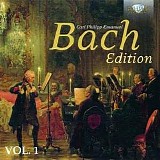 Various artists - CPE Bach Edition, Vol. 1 - Orchestral