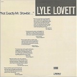 Lyle Lovett - Not Exactly Mr. Showbiz