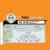 Phish - 1993-03-19 - The Greek Theatre - Redlands, CA
