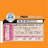 Phish - 1993-03-27 - Warfield Theatre - San Francisco, CA
