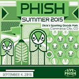 Phish - 2015-09-04 - Dicks Sporting Good Park - Commerce City, CO