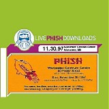 Phish - 1997-11-30 - Worcester Centrum Centre - Worcester, MA