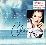 Celine Dion - Because You Loved Me (USA) CD-Maxi)