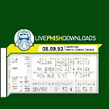 Phish - 1993-08-09 - Concert Hall - Toronto, Ontario, Canada