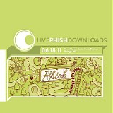 Phish - 2011-06-18 - Time Warner Cable Music Pavilion at Walnut Creek - Raleigh, NC