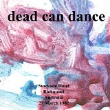 Dead Can Dance - 1982-03-27 - Stockade Hotel, Melbourne, Australia